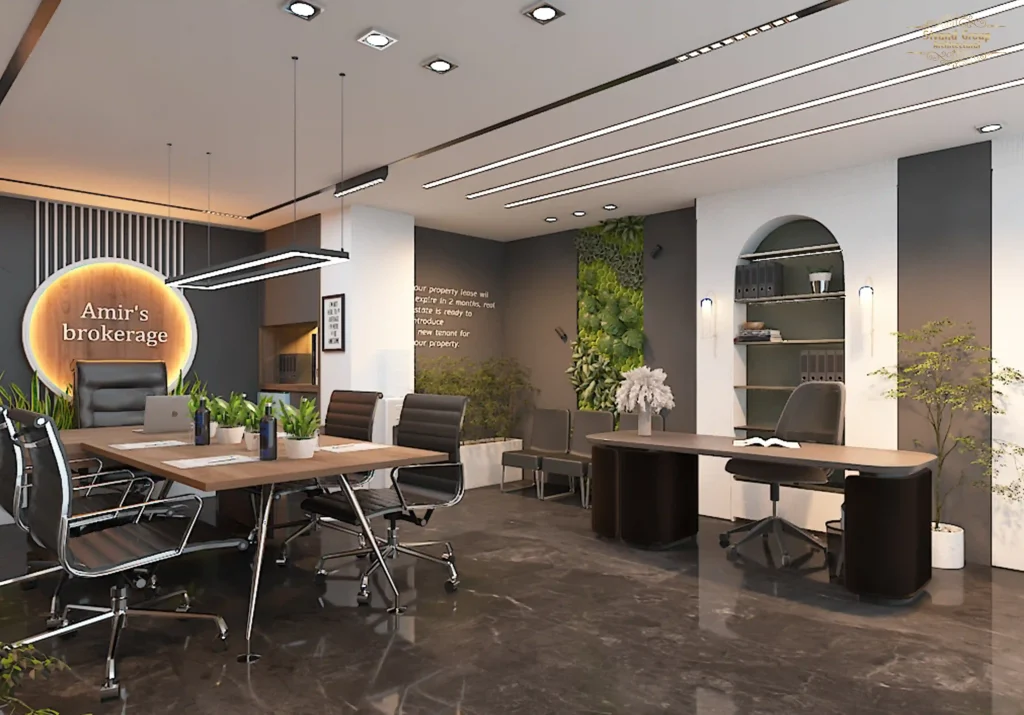 طراحی کارگزاری املاک