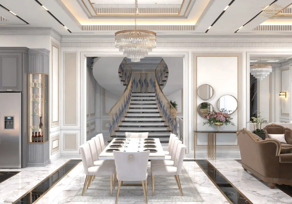 طراحی پذیرایی لوکس