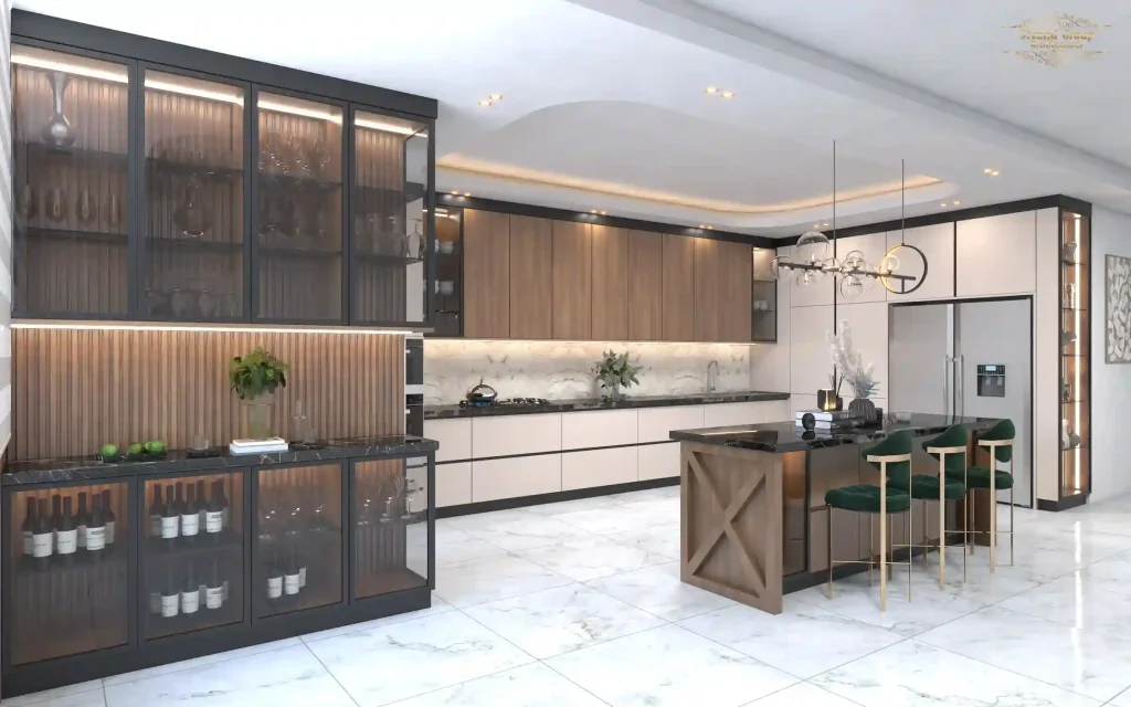 طراحی آشپزخانه مدرن